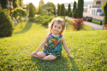 Sticker - Thoughtful Girl in Sunlight