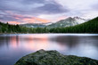 Bear Lake Sunset at Rocky Mountain National Park
