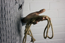 Thoughts Of Suicide With Rope