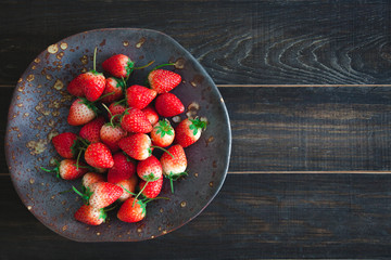 Fresh strawberry