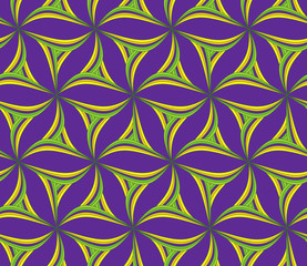 Aufkleber - Vector vintage seamless pattern