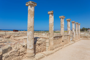 Kato Paphos Archaeological Park, Cyprus.