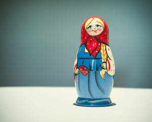 Russian nesting doll toy