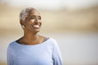 © Erickson Stock - Portrait of a smiling mature woman.