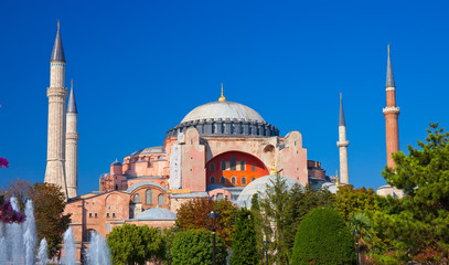 Poster - Hagia Sophia mosque