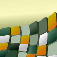 Wall Mural - squares abstract background