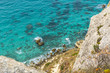 Rocky seacoast on Sardinia island, Italy