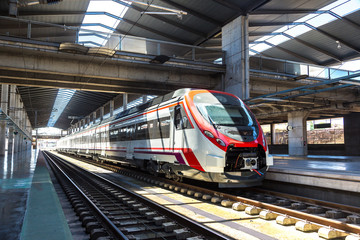 Train station in Cordoba, Spain