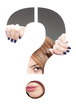 question mark