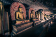 Ancient cave temple at Dambulla, Sri Lanka