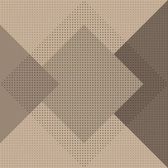 Poster - vector geometric seamless pattern. modern stylish texture