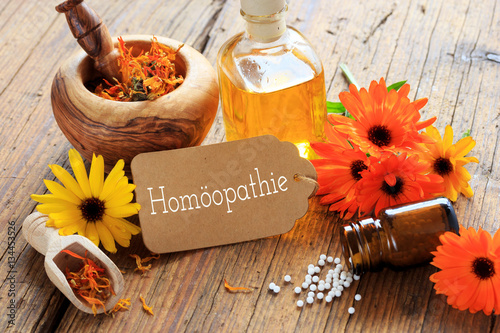 Plakat homeopatia