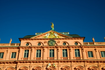 Canvas Print - Residenzschloss in Rastatt