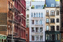 Historic Buildings In SoHo Manhattan New York City NYC