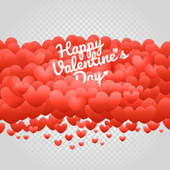 Poster - Valentines vector label isolated on