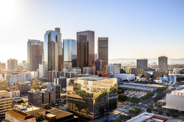 Wall Mural - Downtown Cityscape Los Angeles, California, USA