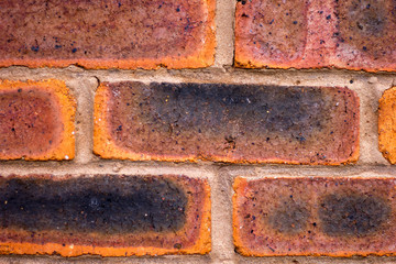 Background of house bricks