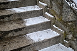Śnieg na schodach