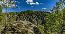  Adrspach-Teplice Rocks, Czech Republic