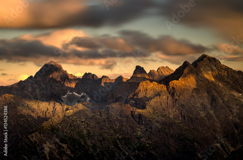 Vászonkép  High Tatras