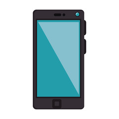 smartphone device isolated icon vector illustration design