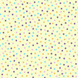 © Olga - Multicolor polka dot pattern. Seamless vector dot background