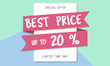© Rawpixel.com - Best Sale Seasonal Offer Concept
