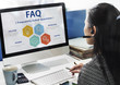 © Rawpixel.com - Frequently Asked Questions Solution concept