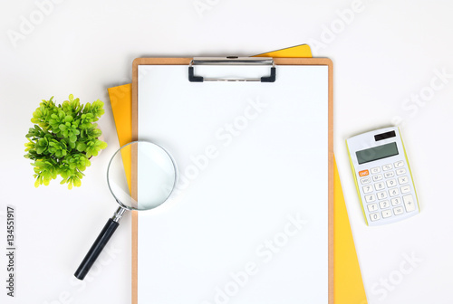 Office desk table with supplies - 이 스톡 사진 구입 및 Adobe Stock에서 유사한 이미지 검색