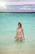 © Konstantin Kulikov - The beautiful woman  in the sea