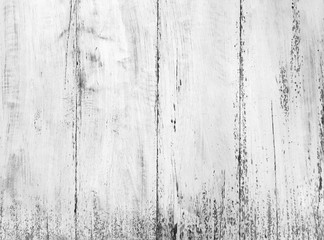 Canvas Print - Luxury grunge background from weathered painted and rusted wooden plank