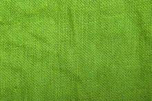 Green  Linen Texture For Background