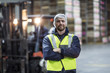 © Westend61 - Portrait of confident warehouse worker