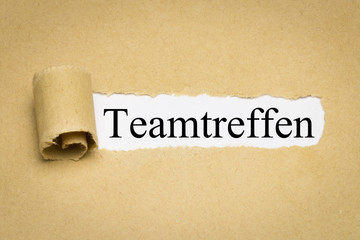 Sticker - Teamtreffen