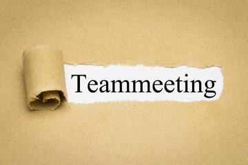 Sticker - Teammeeting