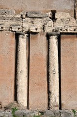 Wall Mural - Ancient Roman architectural details