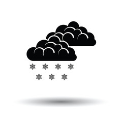 Sticker - Snow icon