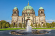 Berlin Cathedral, German Berliner Dom on Museum Island, Berlin, Germany