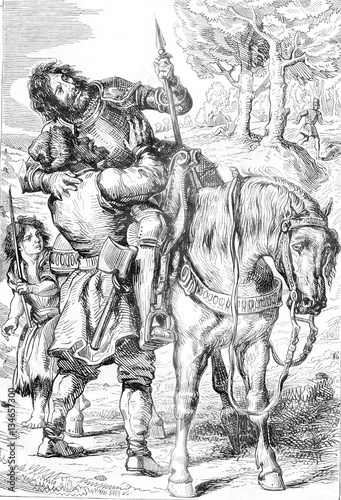 Goetz Von Berlichingen Act V Goetz Injured And Rescued By