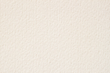 Wall Mural - Texture of light cream paper, background for design with copy space  text or image.