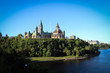 Parliament Hill view, Ottawa, Canada