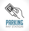 Logo - Parking pay station
