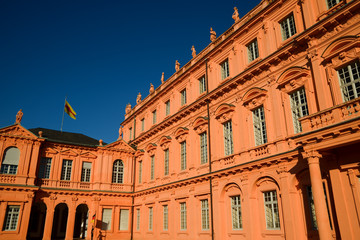 Canvas Print - Residenzschloss in Rastatt 