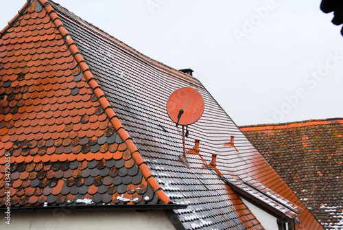 ロマンチック街道沿いの街 ローテンブルク オプ デア タウバーの市壁から見下ろす冬の街並み ドイツ ローテンブルク Stock Photo Adobe Stock ロマンチック街道沿いの街 ローテンブルク オプ デア タウバーの市壁から見下ろす冬の街並み ドイツ ローテンブルク Stock Photo Adobe Stock