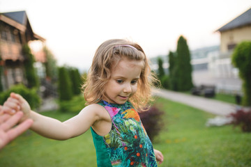 Sticker - Thoughtful Walking Girl