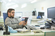 © FotoAndalucia - Office worker in real office