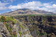 © smoke666 - View of the mount Ara ler from the opposite side of the canyon Kasakh river, near monastery Saghmosavank. Ashtarak district,  Armenia