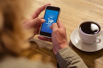 Poster - Composite image of payment screen