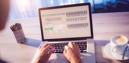 Poster - Composite image of image tracking inventory
