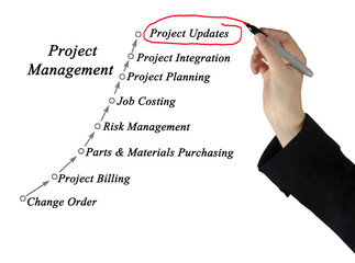 Sticker - Project Management